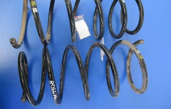Renault Megane I Front coil spring