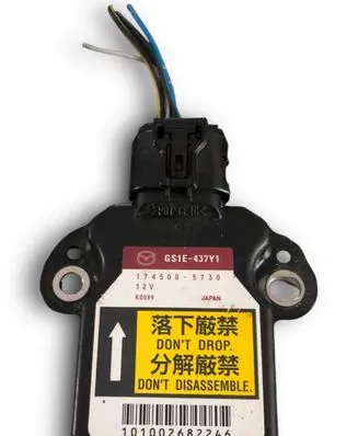 Mazda 6 ESP acceleration yaw rate sensor GS1E437Y1