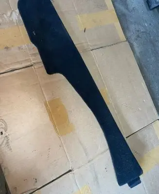 BMW X5 E53 Trunk/boot lower side trim panel 51168250098 0012223