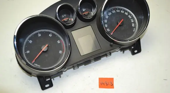 Opel Astra J Speedometer (instrument cluster) 13387197 6J0775881 50719731230