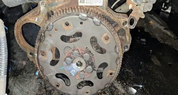 Chevrolet Captiva Flywheel 