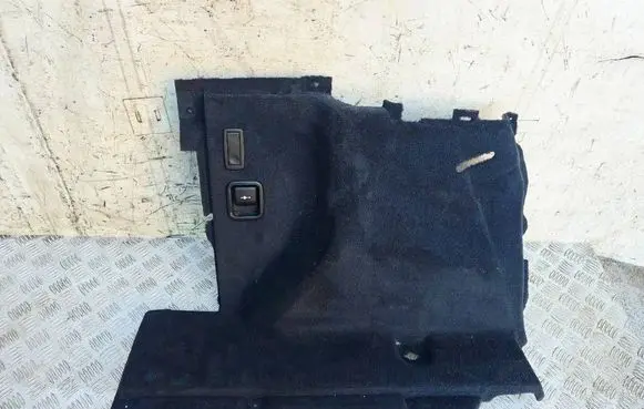 BMW 3 F30 F35 F31 Trunk/boot trim cover 7273737