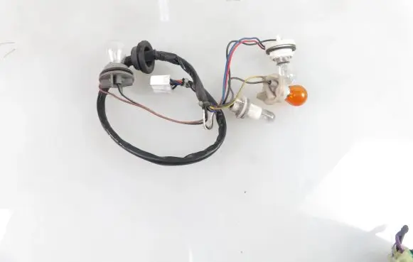 Chevrolet Captiva Tail light bulb cover holder