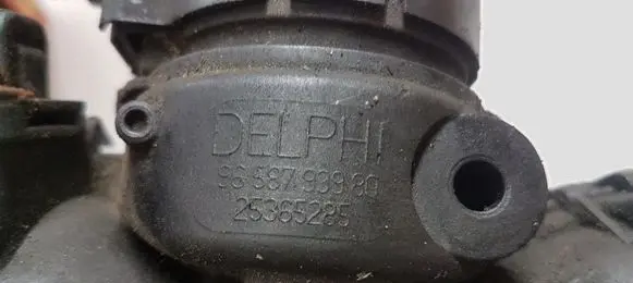 Citroen C4 I Throttle valve 9658793980