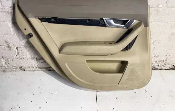 Rear door card panel trim