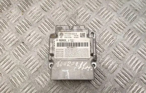 Volkswagen Touareg II Airbag control unit/module 7P0959655B