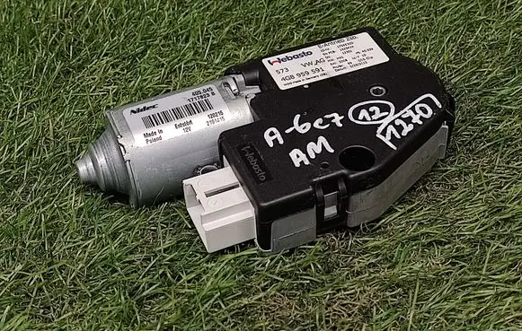 Audi A6 S6 C7 4G Sunroof motor/actuator 4G8959591