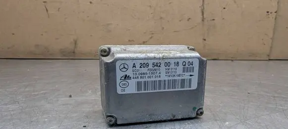 Mercedes-Benz CLK A209 C209 ESP acceleration yaw rate sensor A2095420018 448801001018 10098515074