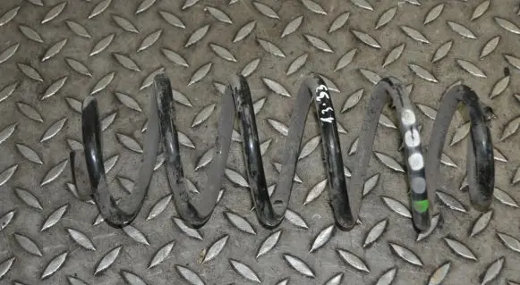 Audi A5 Sportback 8TA Rear coil spring