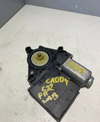 Volkswagen Caddy Front door window regulator motor 1K0959792C 05074631 1T0959702