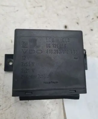 Opel Zafira A Comfort/convenience module 09135156