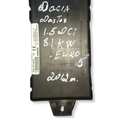 Dacia Duster Other control units/modules 8201068829 U180126007D