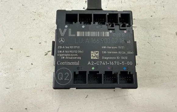 Infiniti QX30 Door control unit/module A1669000218 A1669013701 A1669025208