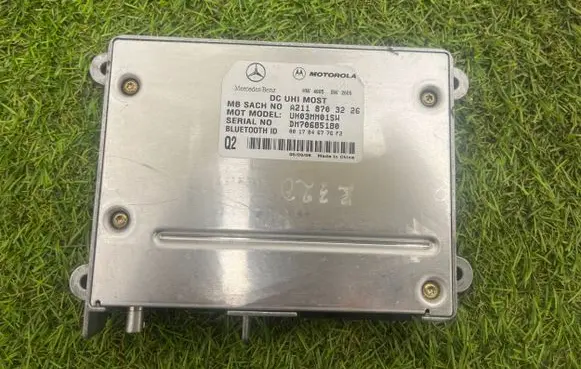 Bluetooth control unit module