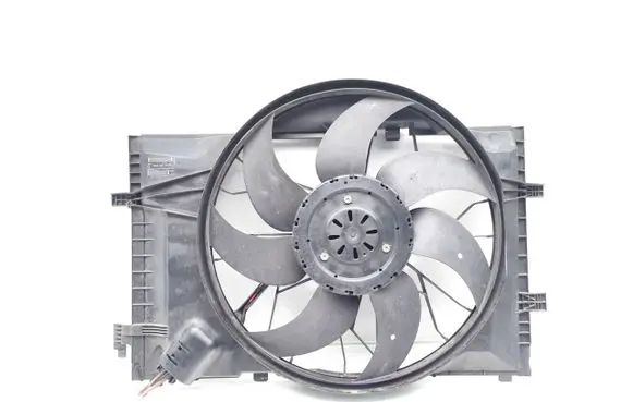 Mercedes-Benz C W203 Radiator cooling fan shroud A2035001593