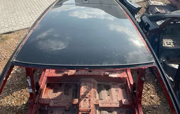 Nissan Qashqai J12 Roof 