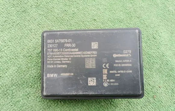 BMW X5 G05 Distronic sensor radar 5A75876