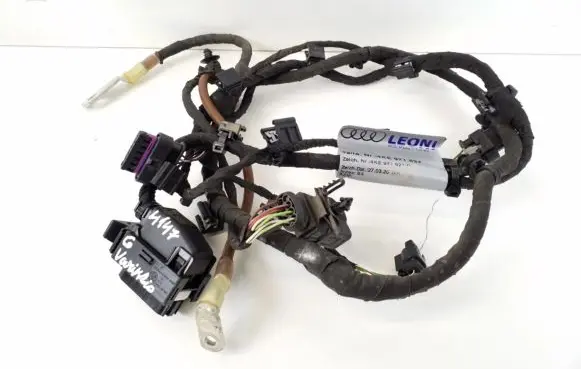 Audi e-tron Engine installation wiring loom 4KE971627
