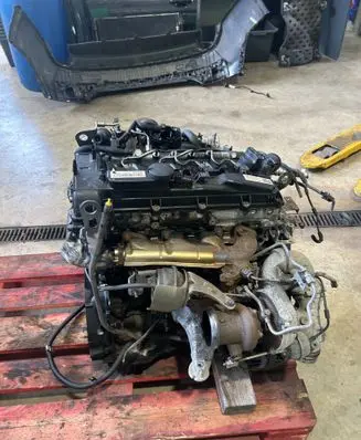 Mercedes-Benz E AMG W212 Engine 651924 R6510111401 R651016