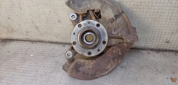 Citroen C5 Front wheel hub spindle knuckle