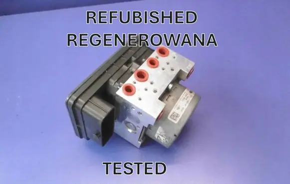 Ford Fiesta ABS Pump D1B12C405AF 10022006784 D1B12C013BD