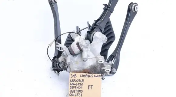 BMW 8 G14 Rear wheel hub spindle/knuckle 6850564MWGK 6850564