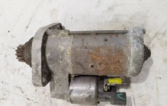 Volkswagen Golf VI Starter motor 02Z911024A ESW20ER121 0912090548