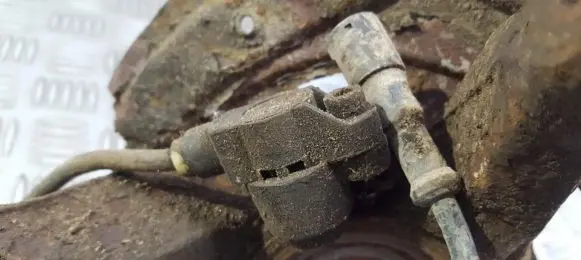 ABS brake wheel speed sensor