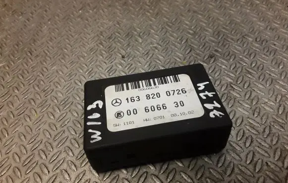 Mercedes-Benz ML W163 Rain sensor 1638200726 A1638200726