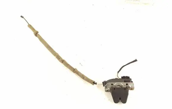 Tailgate/trunk/boot lock/catch/latch