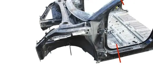 KIA EV6 Front quarter panel 