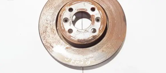 Renault Kangoo I Front brake disc ventiliuojamas