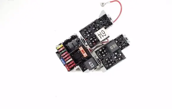 Porsche Cayenne (92A) Fuse module 7L0937503D