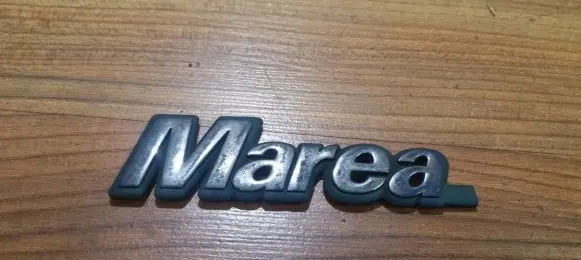 Fiat Marea Manufacturer badge logo/emblem 