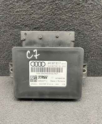 Audi A6 S6 C7 4G Brake system control unit/module 4H0907801F 4H0907801A A2C58091263