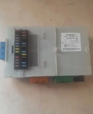Volvo S80 Comfort/convenience module 7G9T14C256FA 30765624AE 3659AF01125TP