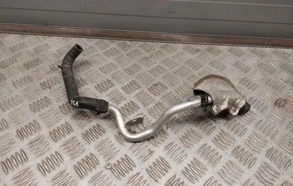 Audi A7 S7 4G Engine coolant pipe/hose 4H0121449N 4H0121485AC