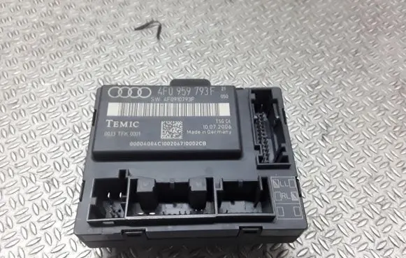 Audi A6 S6 C6 4F Door control unit/module 4F0959793F