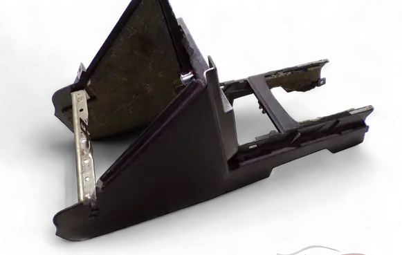 Audi 100 200 5000 C3 Other center console (tunnel) element 443863243