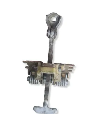 Renault Espace IV Front door check strap stopper 