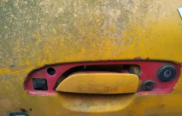 Ford Mondeo MK II Front door exterior handle