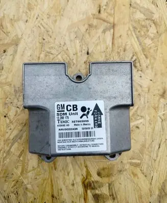 Opel Astra H Airbag control unit/module 13288175 405682A3 327963935