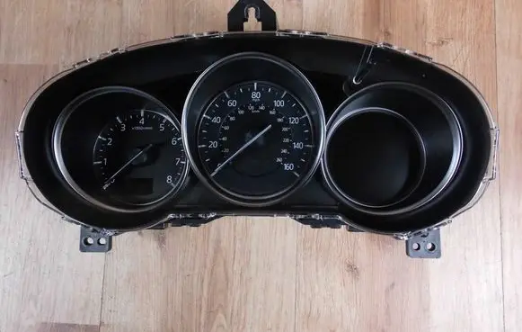Mazda CX-9 Speedometer (instrument cluster) TM5555430C