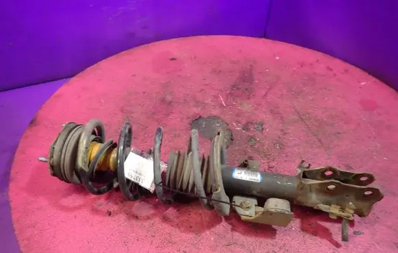 Mazda 2 Front shock absorber with coil spring 2A21381B