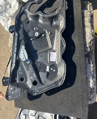Volkswagen PASSAT B6 Front window lifting mechanism without motor 3C1837755K 969242100