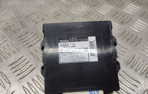 Toyota RAV 4 (XA30) Transfer box differential control unit 8963042010 0795009191