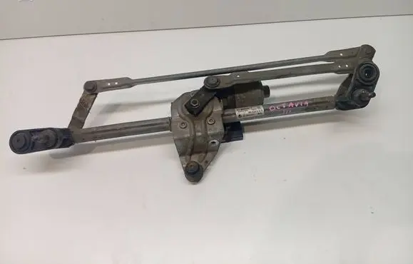 Skoda Octavia Mk3 (5E) Front wiper linkage and motor 5E1955023A 1407052362