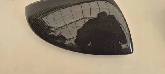 Audi A7 S7 4K8 Plastic wing mirror trim cover 4K1857528