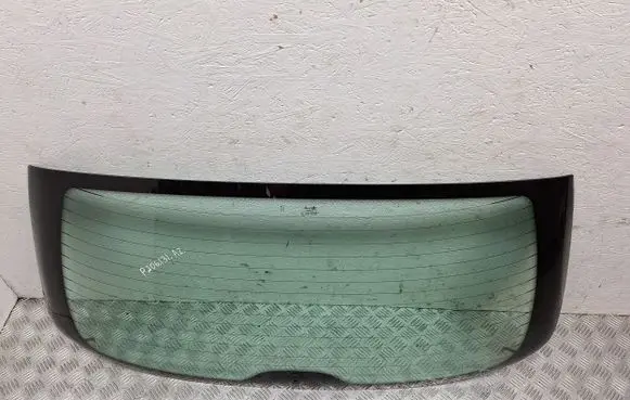 Peugeot 206 Rear windscreen/windshield window 43R000981
