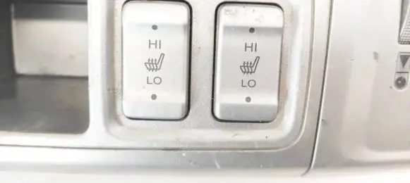 Honda FR-V Seat heating switch